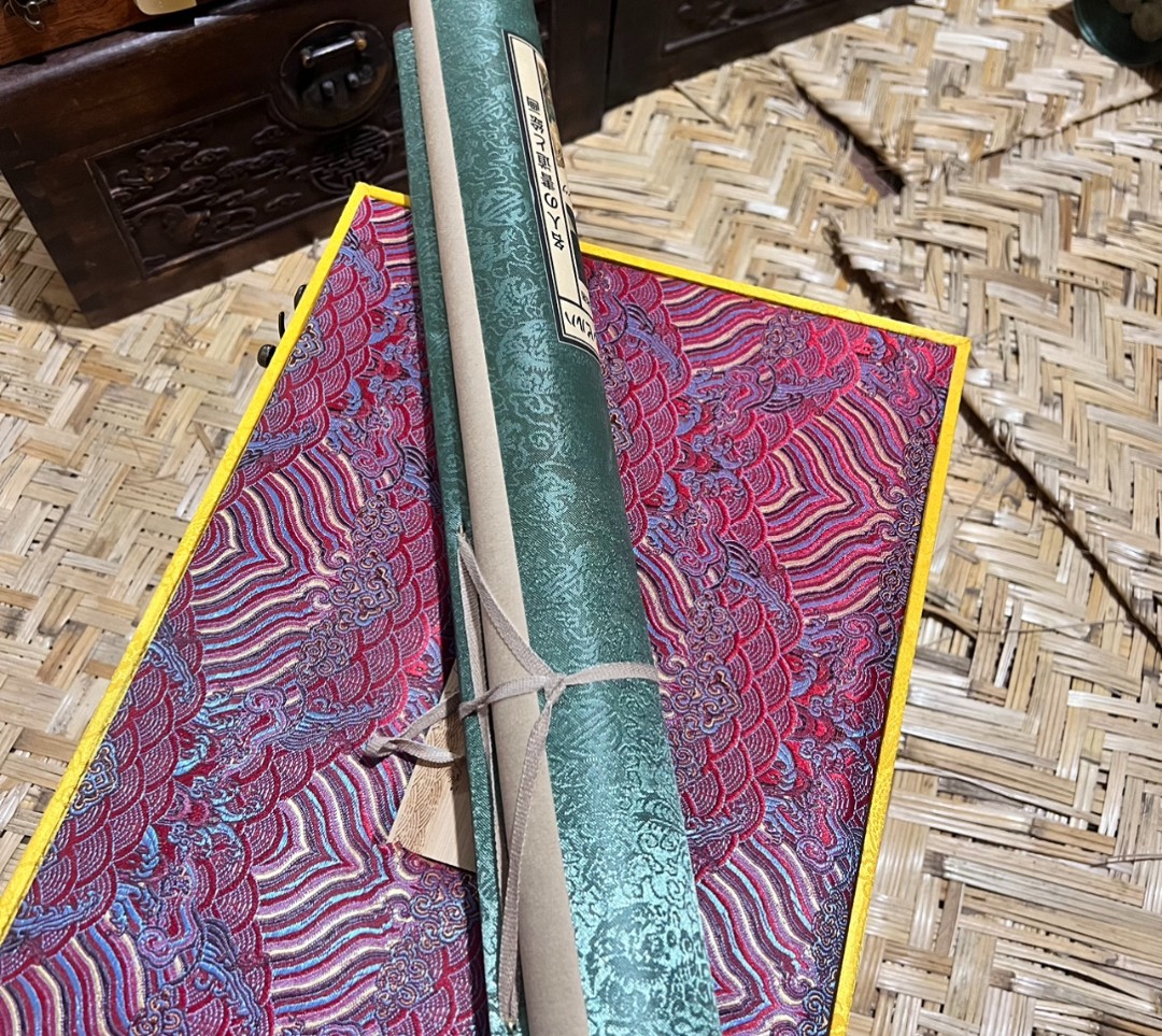 【雯叶书画院】可染《牧牛》中堂