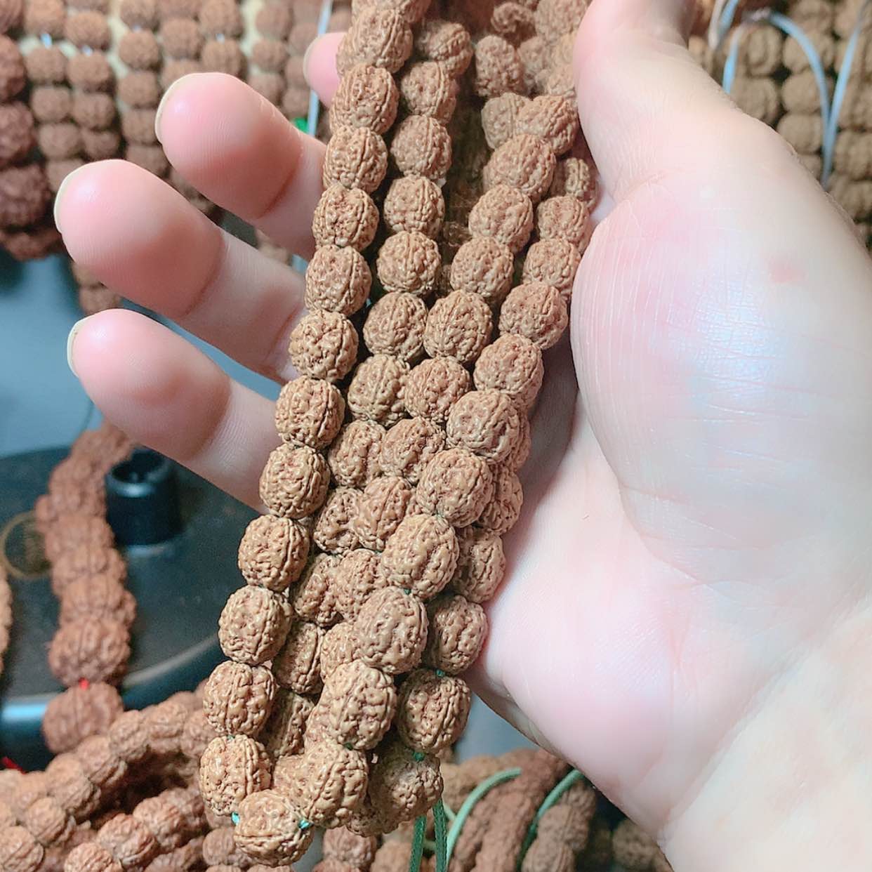 【闪购商品】金刚菩提吊坠杜**忧9+左右精挑龙蛋