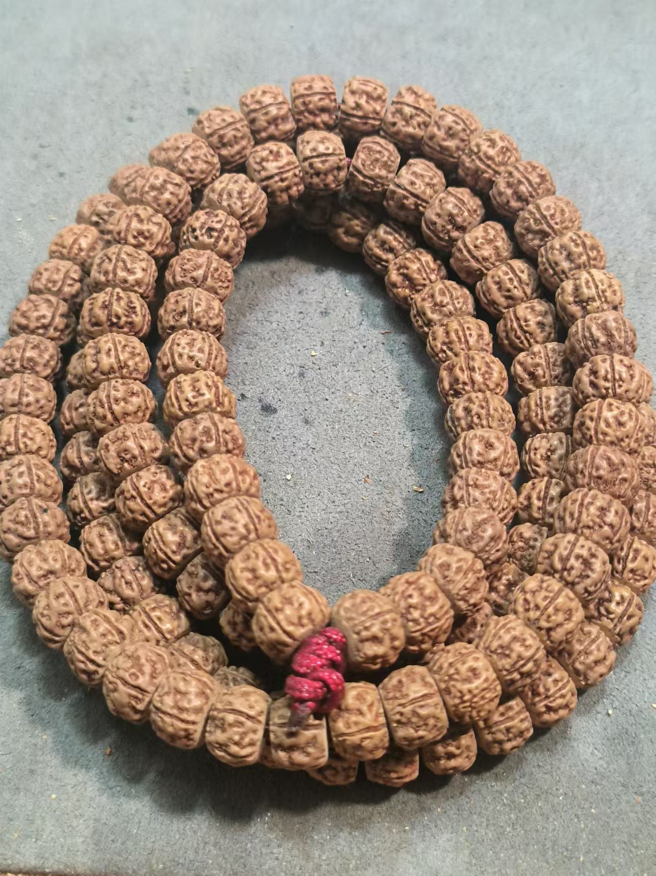 无人区五星盘龙高山老树108颗➕背籽小金刚，天然原皮龙切高油高密