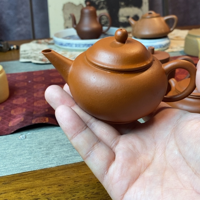 【闪购商品】紫砂茶壶九**阳