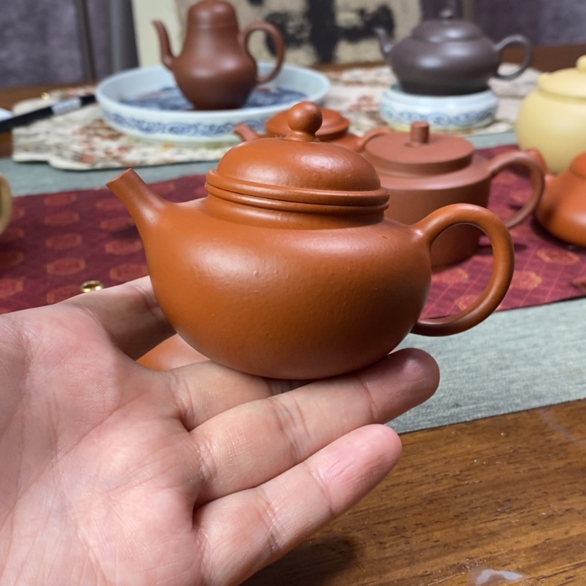 【闪购商品】紫砂茶壶随****莫