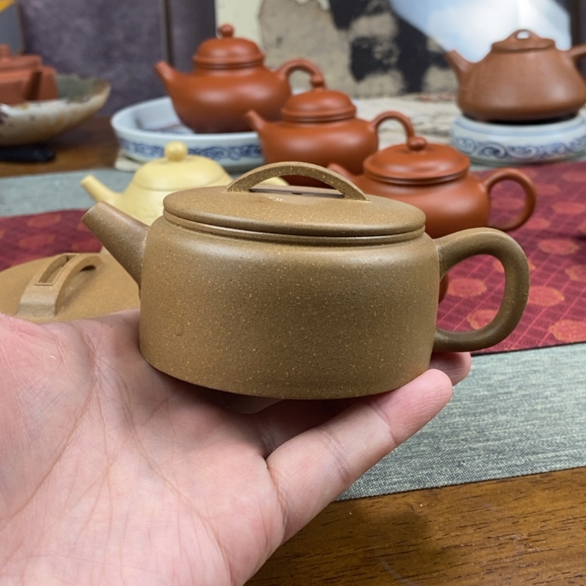 【闪购商品】紫砂茶壶不*谢