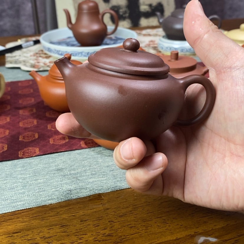 【闪购商品】紫砂茶壶随****莫