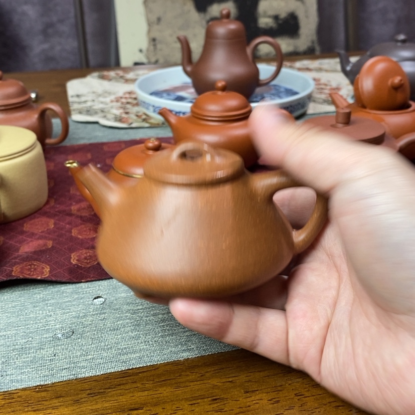 【闪购商品】紫砂茶壶超*?