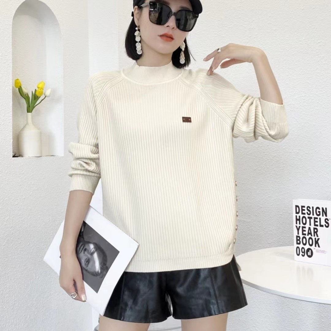 7070秋冬休闲连针织衣