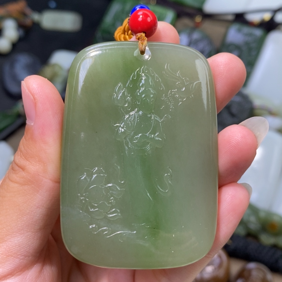 【闪购商品】和田玉挂件未镶嵌