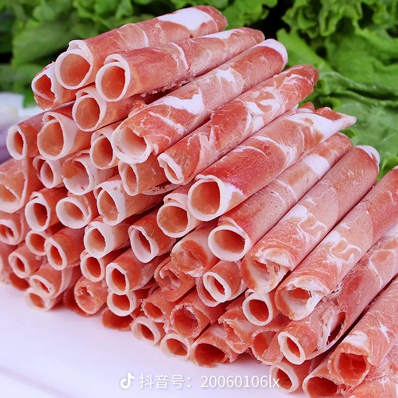 牛肉卷  火锅牛肉2500g