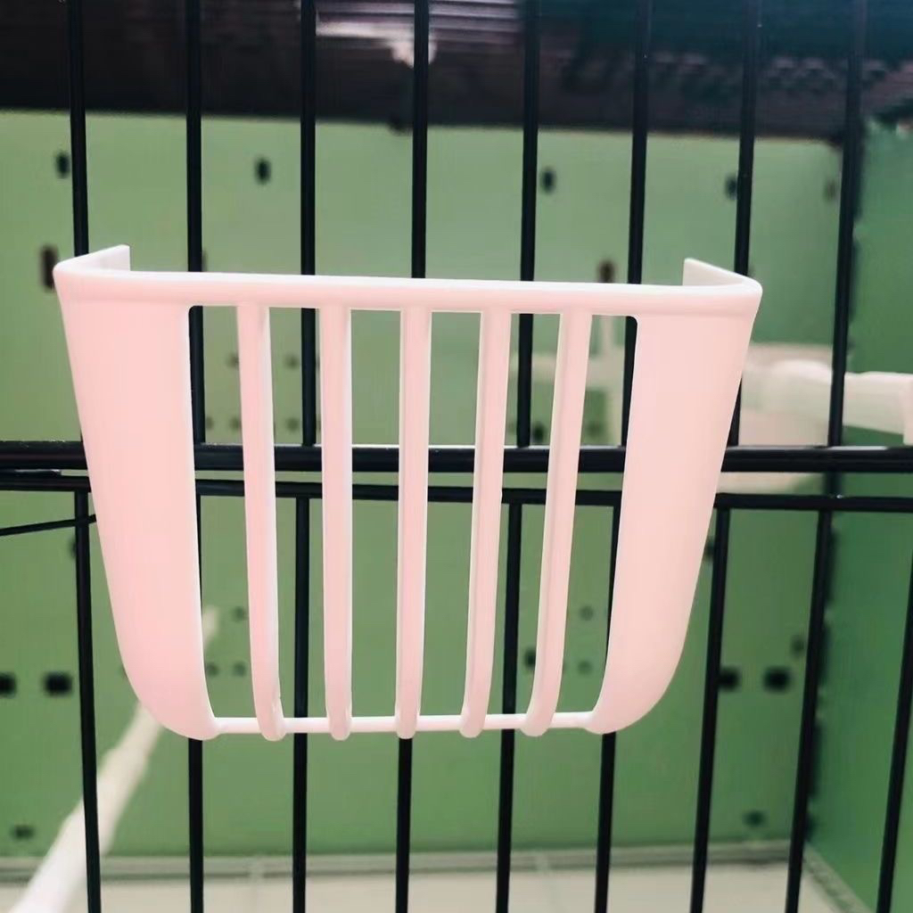 鸟用外挂蔬菜框环保材质方便清洗