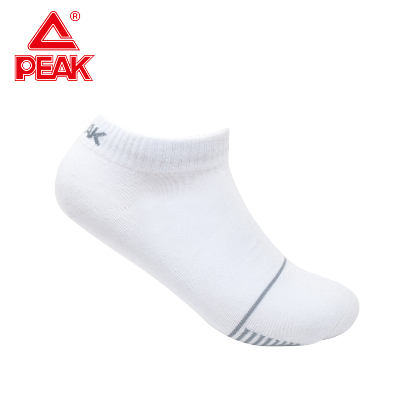 Peak/匹克运动袜休闲袜子短袜品牌袜透气吸汗男士舒适夏季跑步