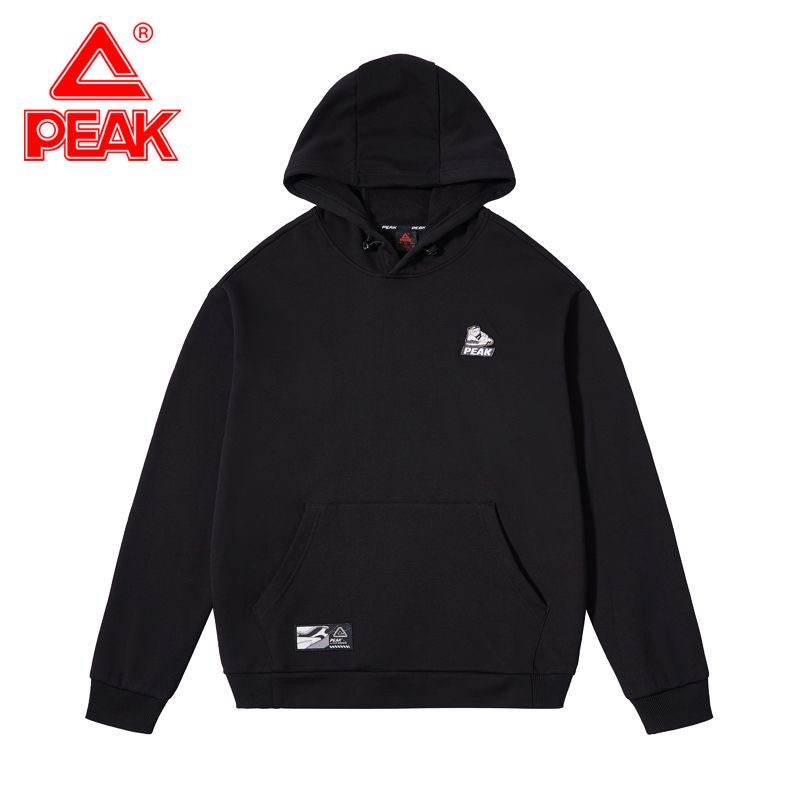 Peak/匹克套头卫衣秋冬加绒连帽卫衣 F6224047