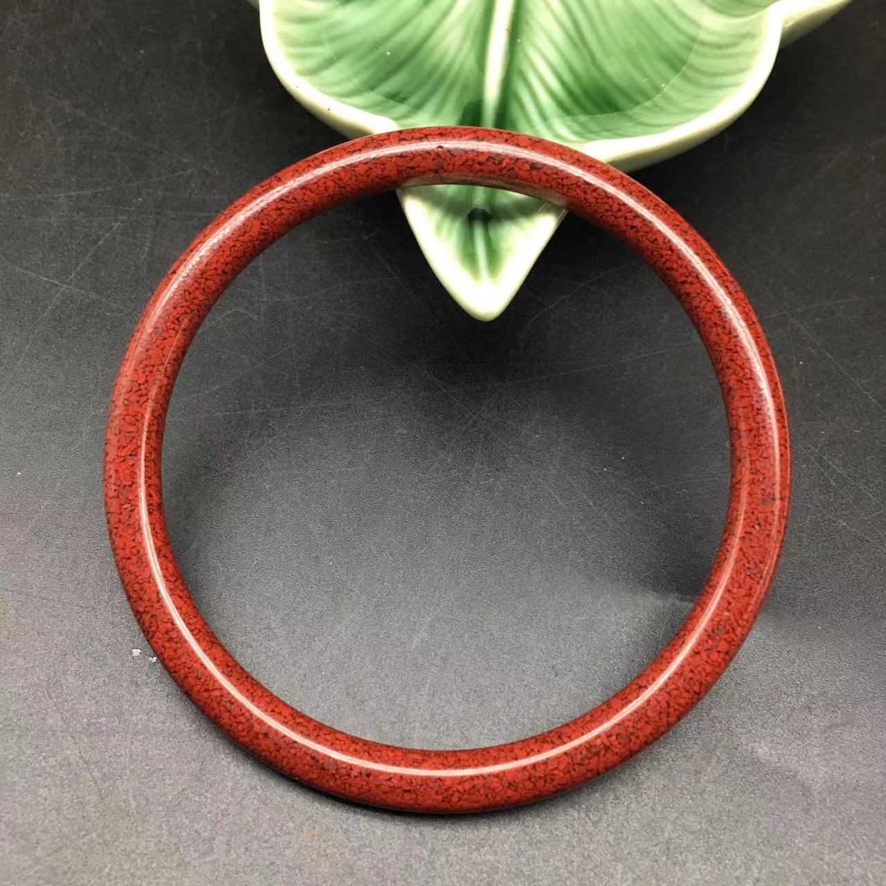 含辰砂工艺品jt240-晶体砂细款女士气质手镯