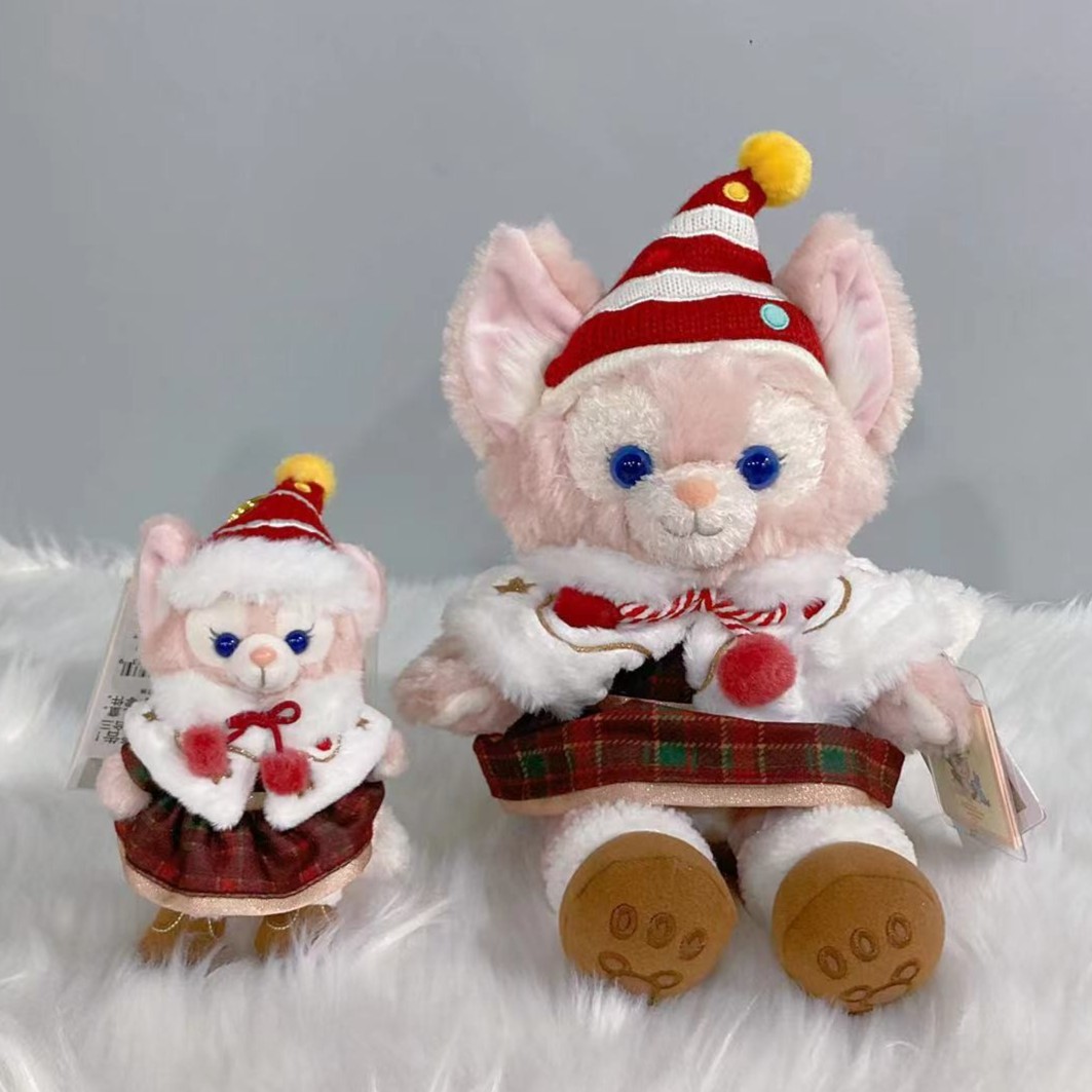 正品现货【2022圣诞款】新款圣诞贝儿玩偶/挂件