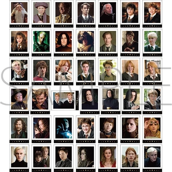 哈利波特真人拍立得movic拍立得/名场面拍立得