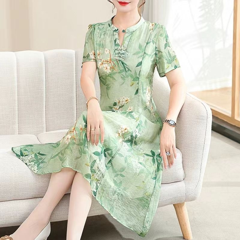 【1401-1500】秋冬中长款高端气质温柔连衣裙