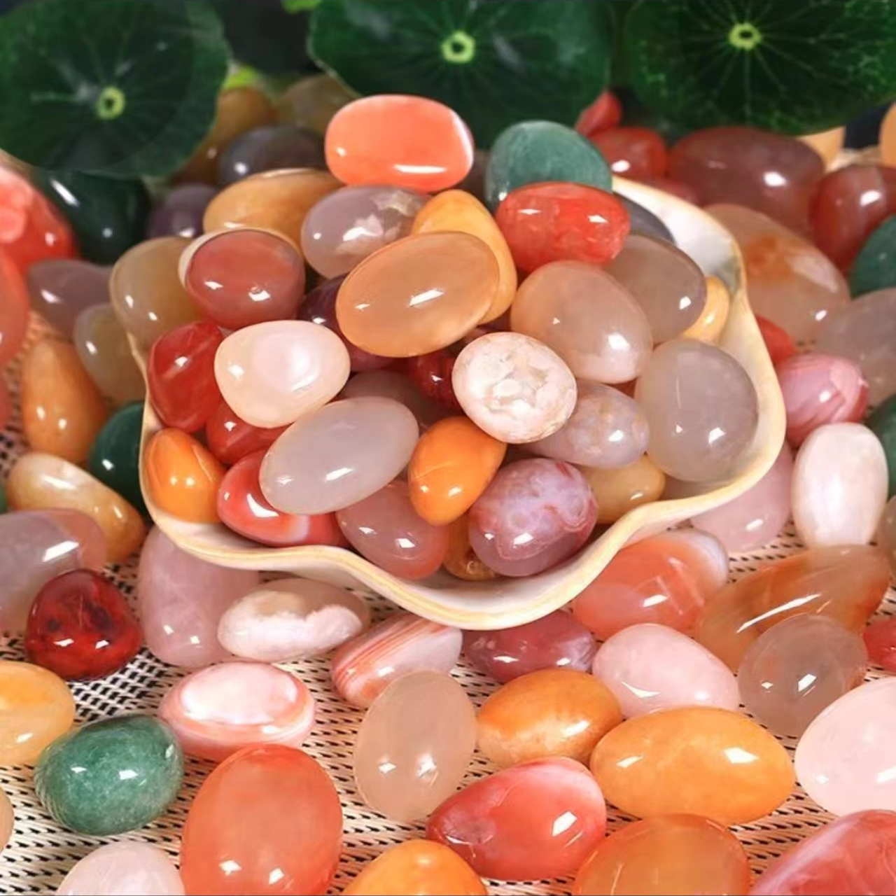 戈壁彩石奇石优选