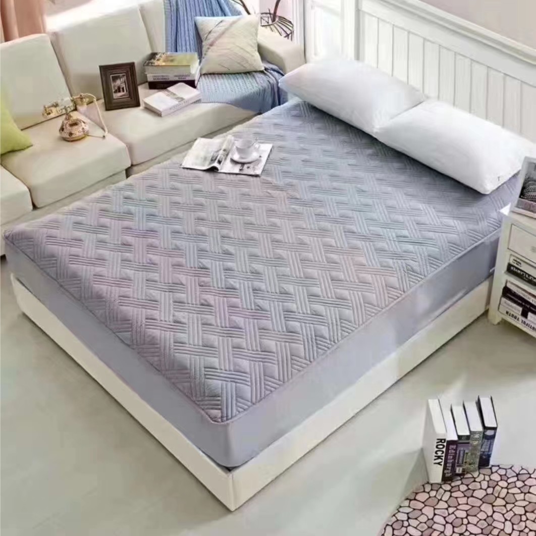 洛卡棉床笠加厚防滑三层