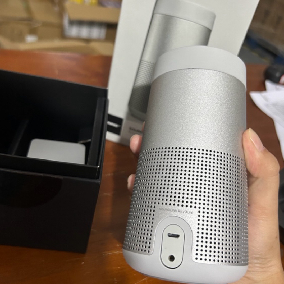 99新 BOSE 小水壶 银色国行正品标配 蓝牙360度立体声音箱