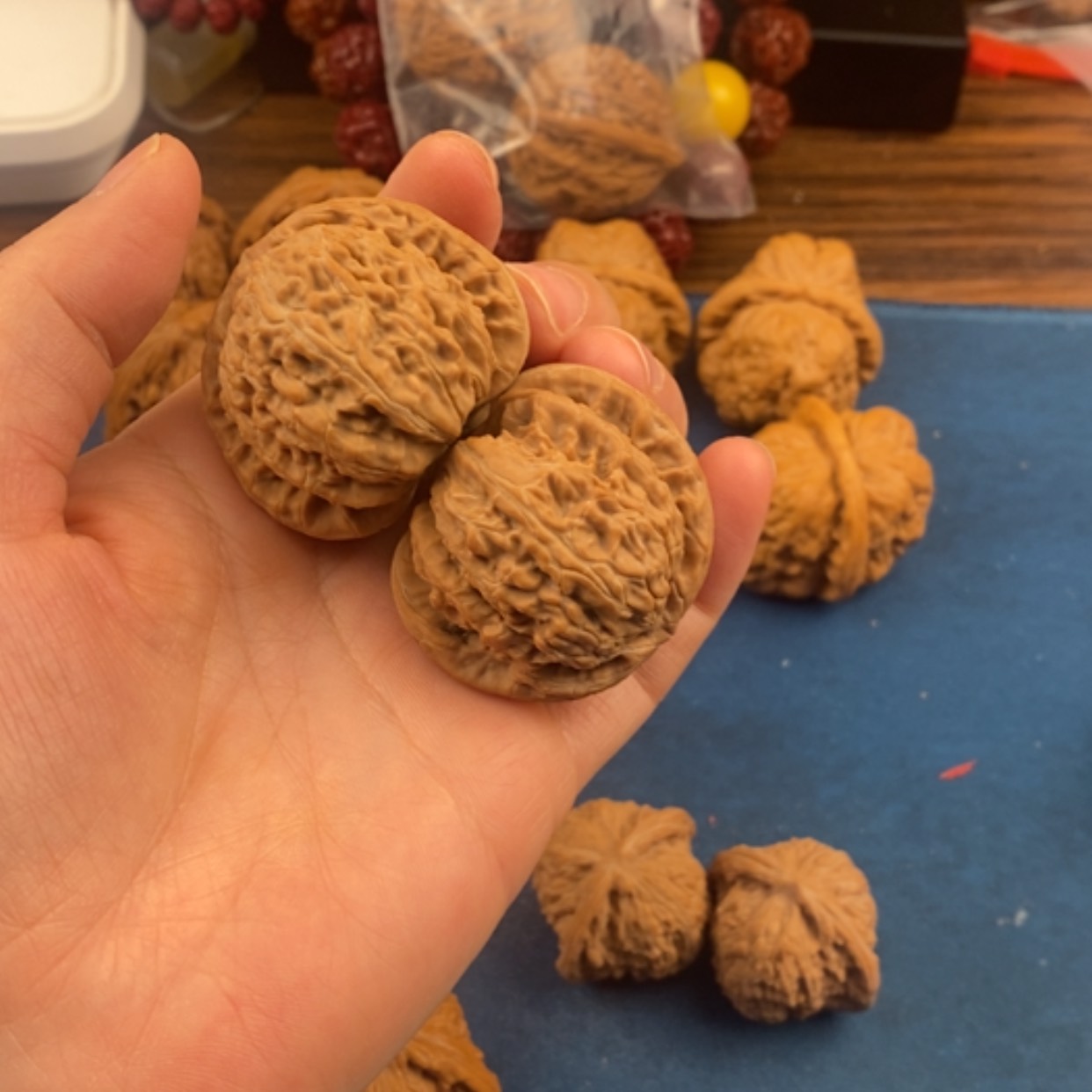 【闪购商品】文玩核桃把件舍**得