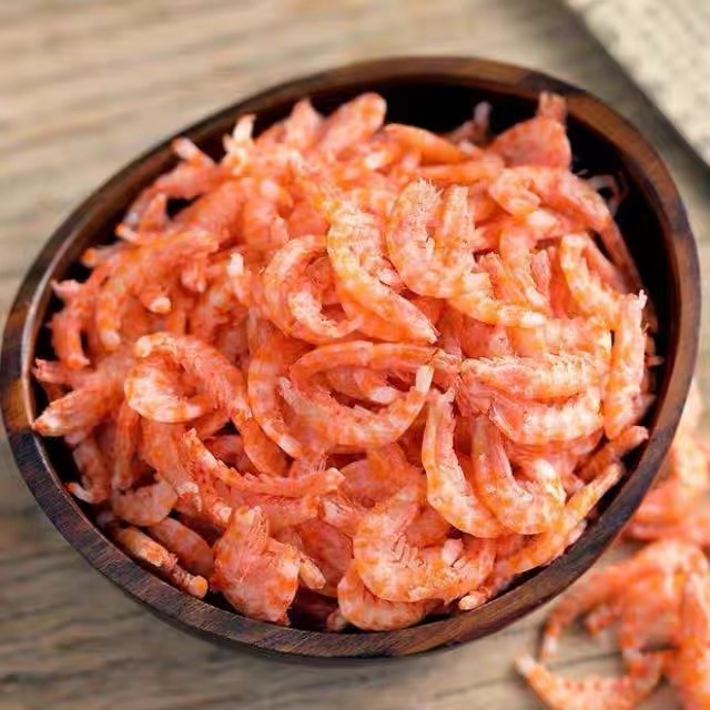 连云港发货  新鲜淡干去皮磷虾米 新鲜食材 250g/包*4包+2包汤菜