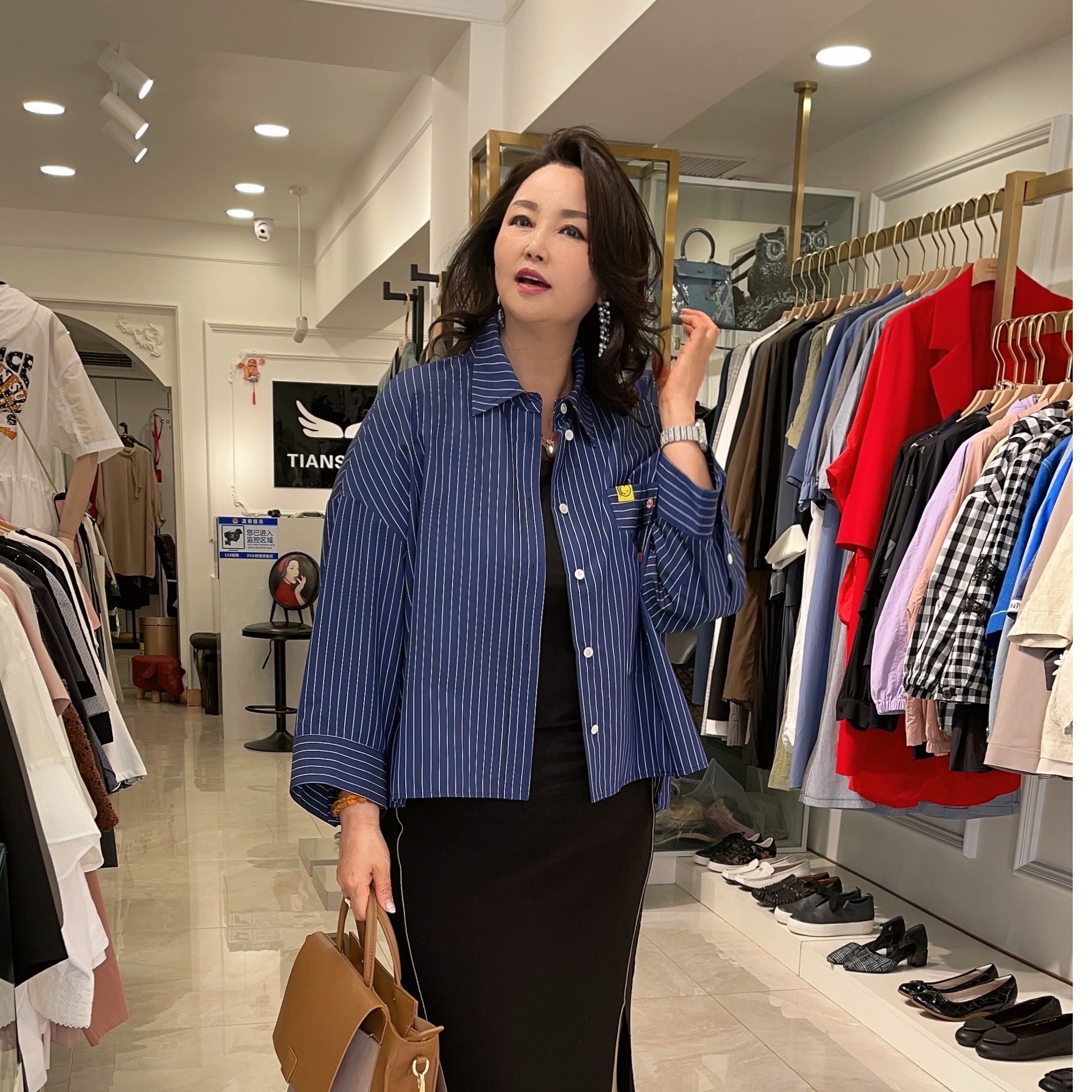 天使美韩服 百搭时尚韩版衬衫