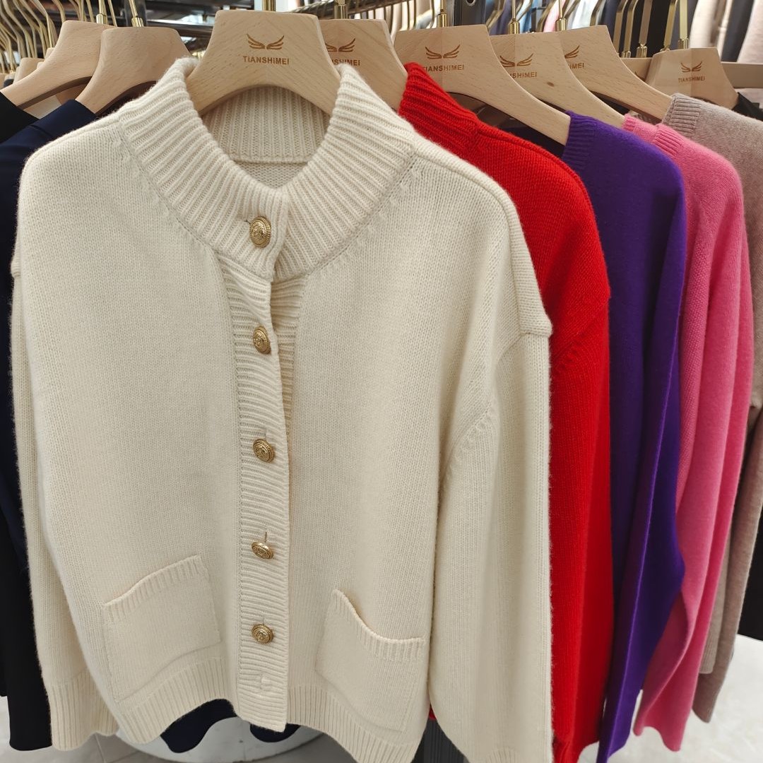 T222天使美韩服 特价区衬衫001-050百搭圆领长袖开衫