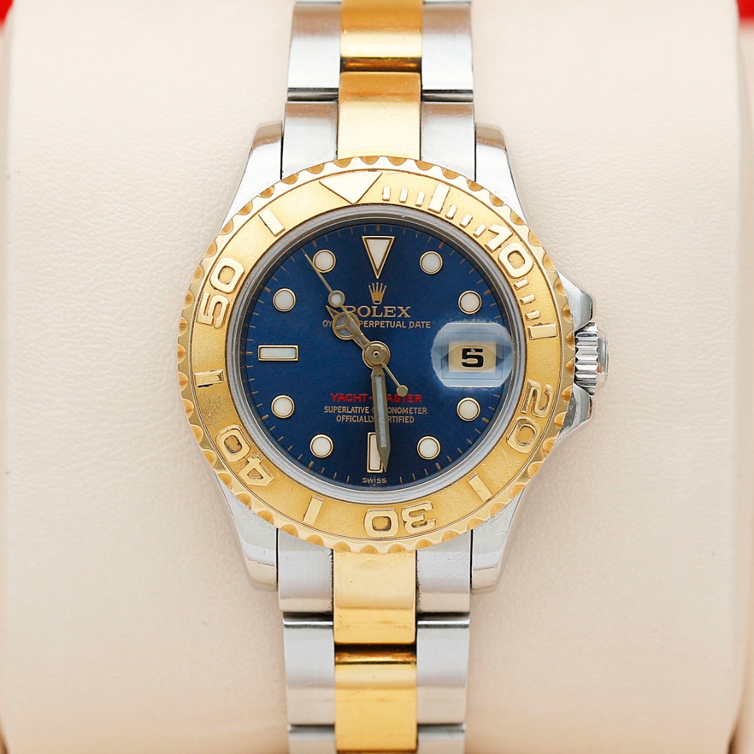 99新 Rolex/劳力士 游艇名仕169623/自动机械表/29mm/单表