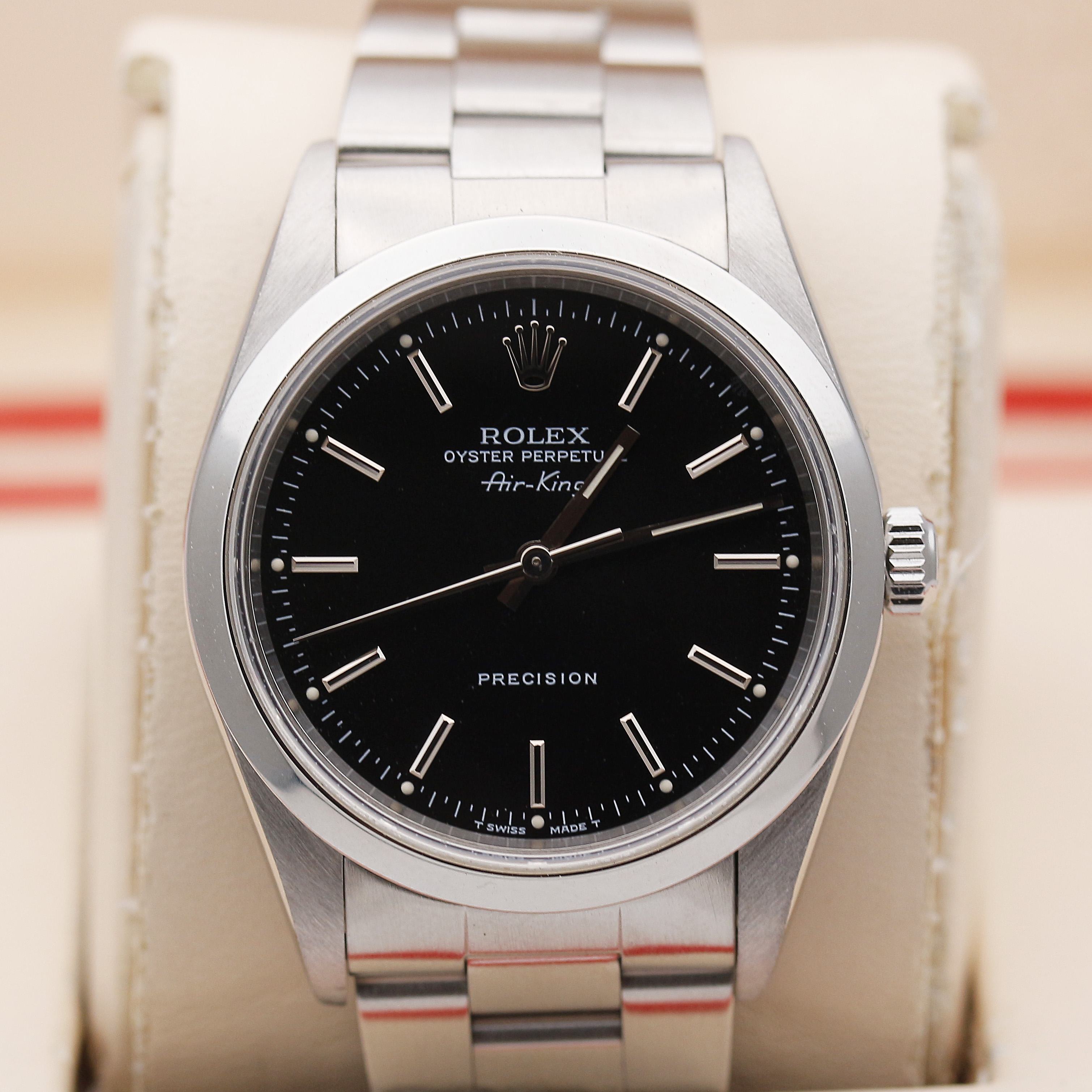 99新 Rolex/劳力士 空中霸王系列14000m/自动机械男表/34mm/单表