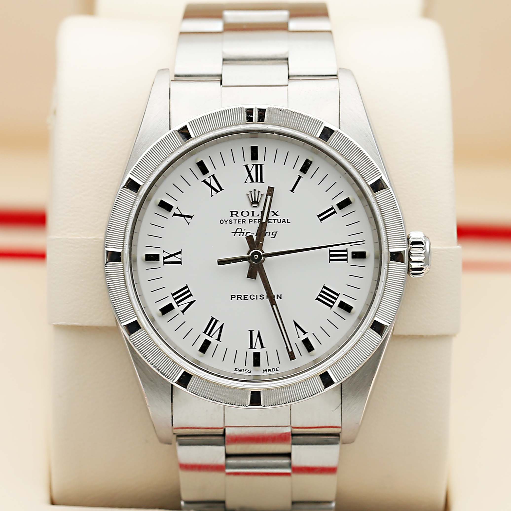 99新 Rolex/劳力士 空中霸王系列14010m/自动机械男表/35mm/单表