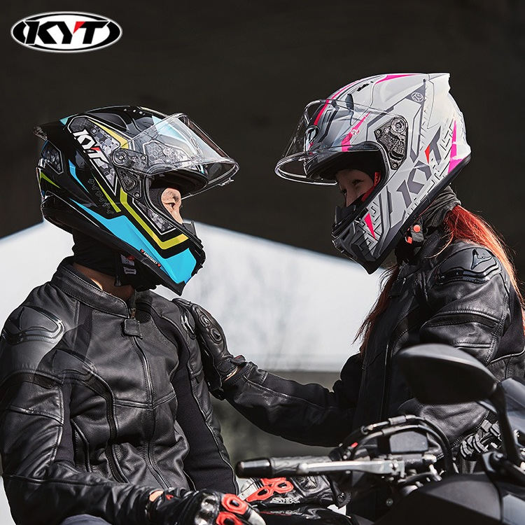  F-ST全盔女摩托车头盔男夏四季机车赛道安全骑行大尾翼全新系列