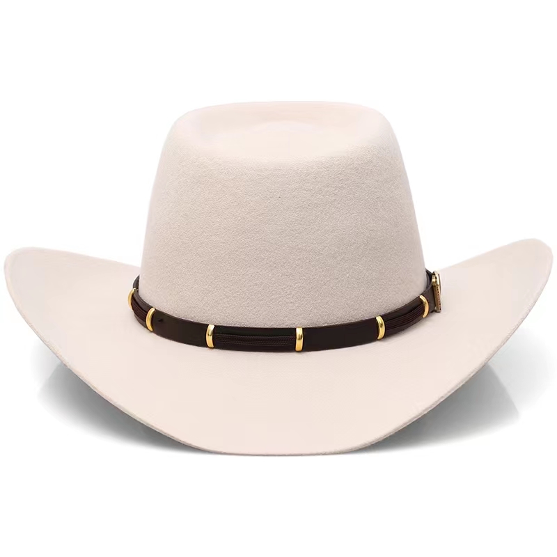 新款藏式女款藏式礼帽牛仔帽礼帽女款西藏帽子女款牛仔帽礼帽