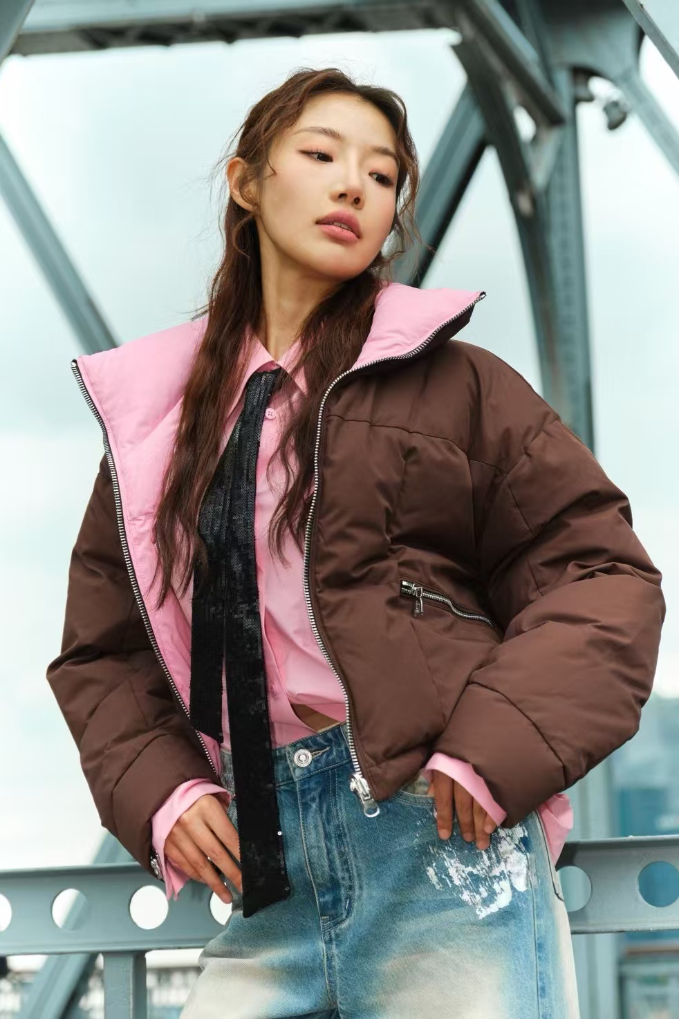 EOEZ设计师品牌 两穿 鹅绒服 ganjue买手店