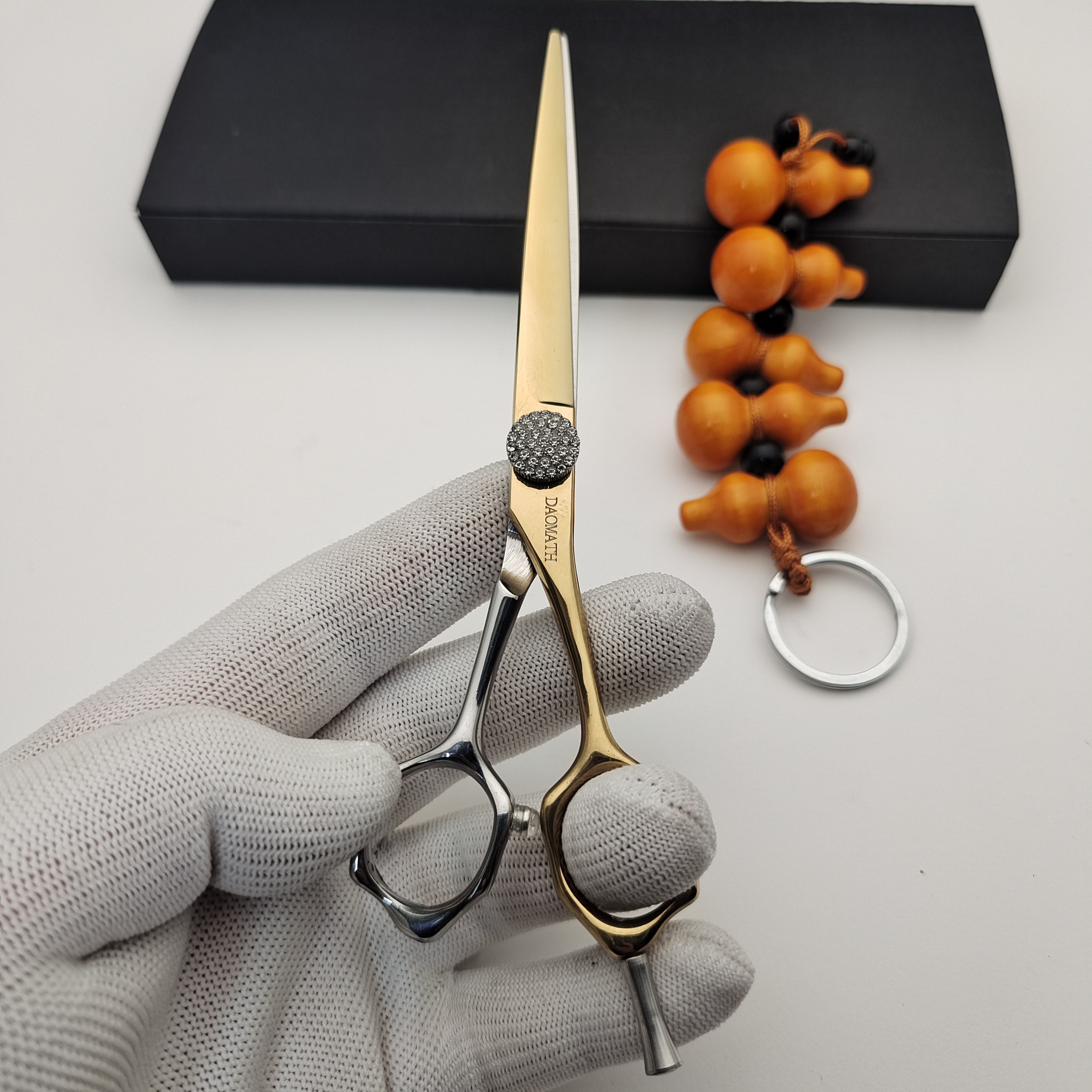 美发专业工具理发剪刀发型师6，5寸白金A字结构剪