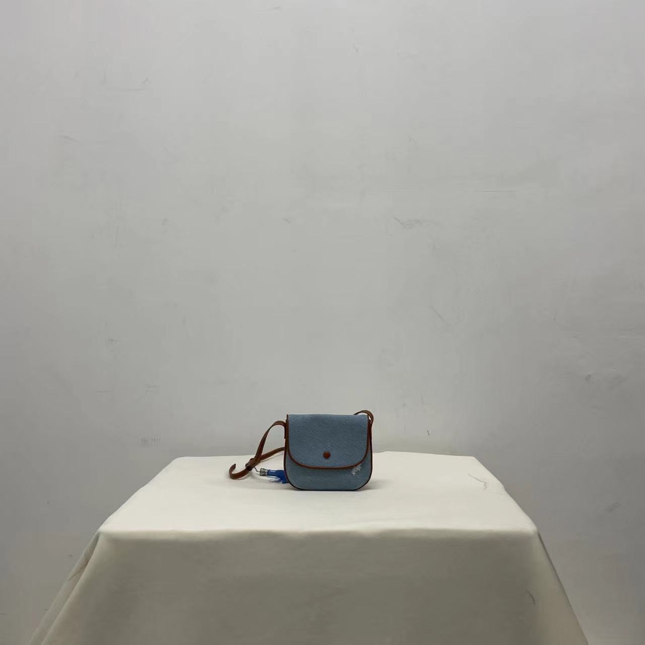 12309浅蓝【点点精选】新款时尚轻奢百搭气质女包