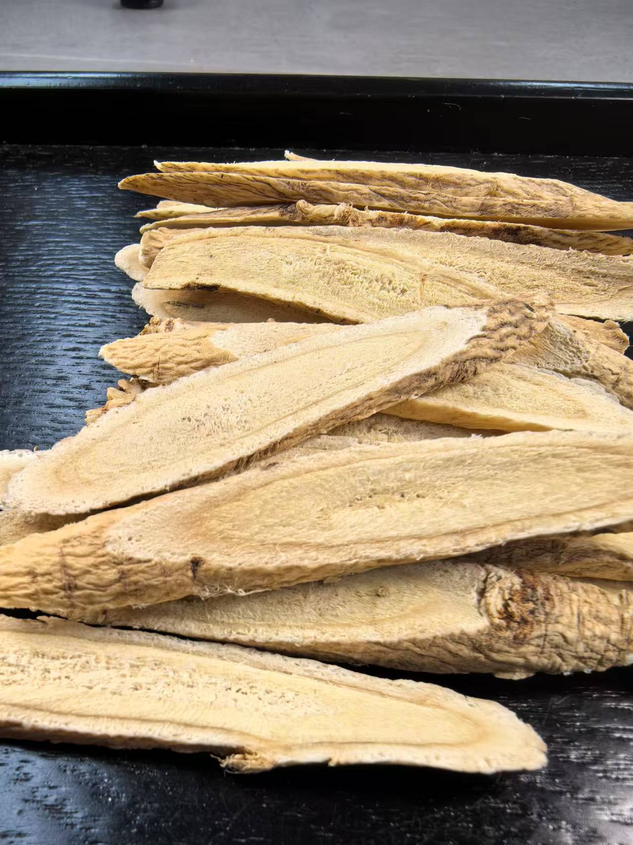 和泰隆 北芪斜切甘肃四年根味香浓 适合孕妈学生 枣类汤料1~500克