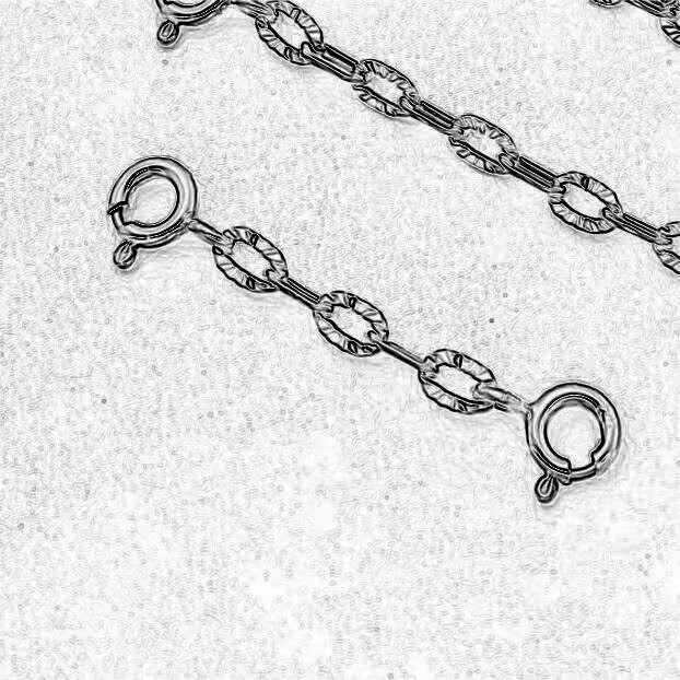 合金手链 手链个性延长链时尚