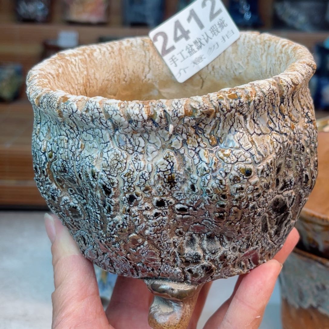 景德镇陶瓷艺术罐，全手工制作瑕疵