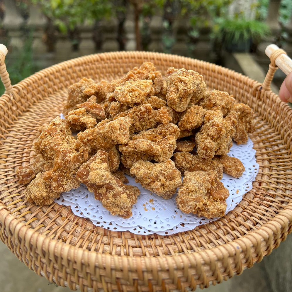 新鲜农家手工红糖甘蔗红糖