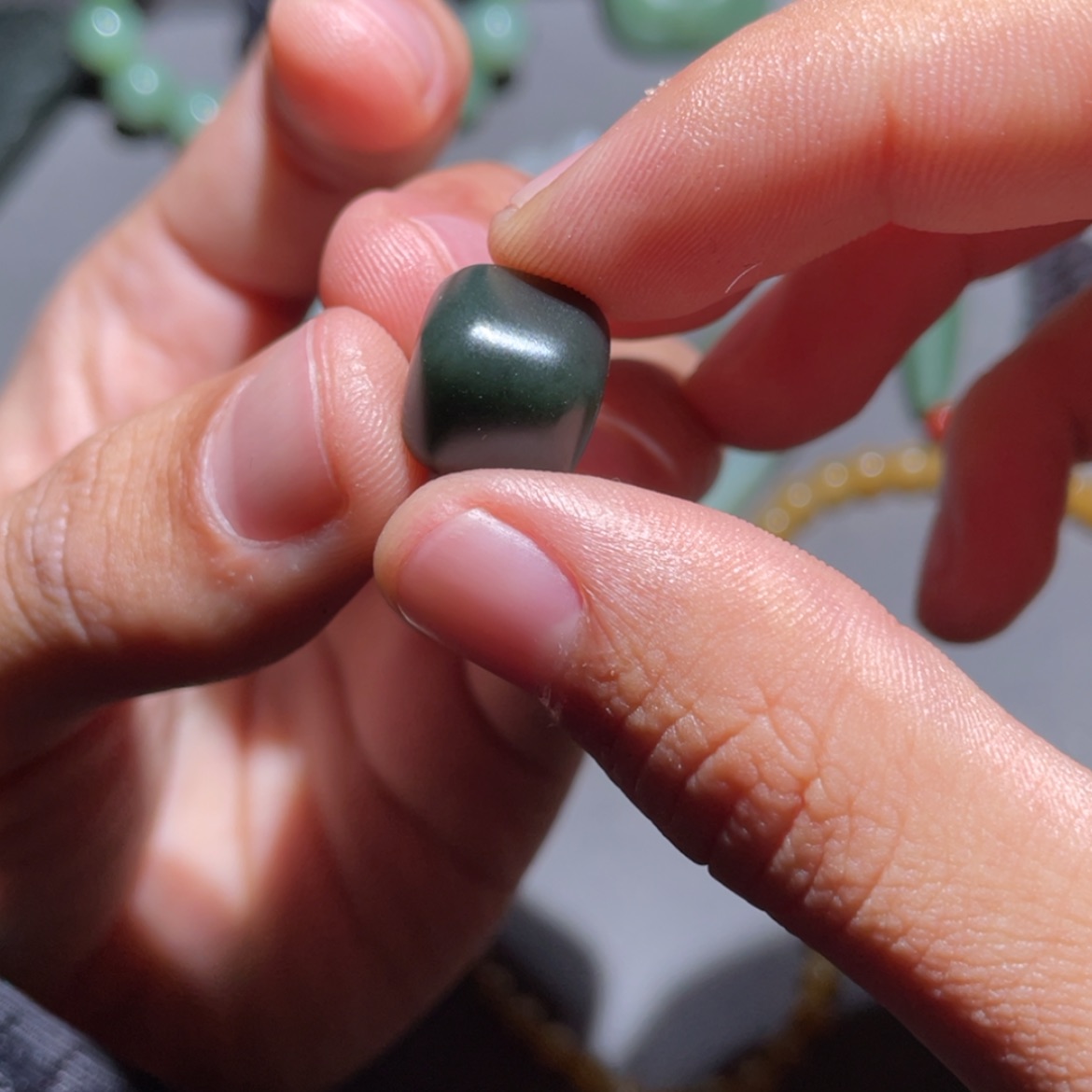 【闪购商品】和田玉颈饰未镶嵌