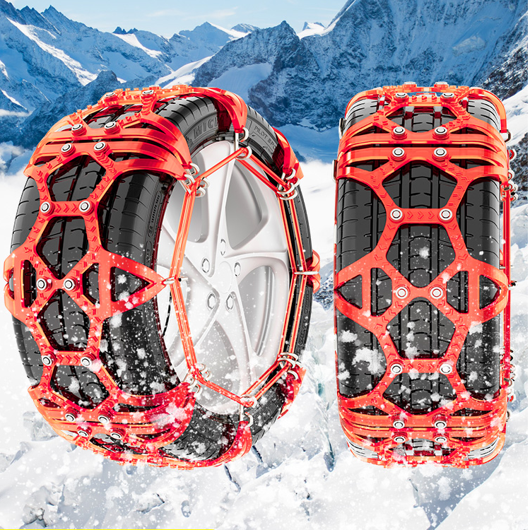 新款升级国际版防滑链越野车面包车房车露营车适用全包牛筋防滑链