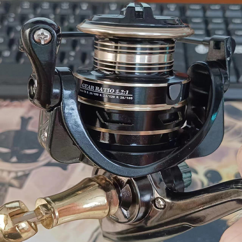 全金属远投纺车轮无间隙路亚鱼线轮矶钓路滑海竿抛钓深线杯渔轮