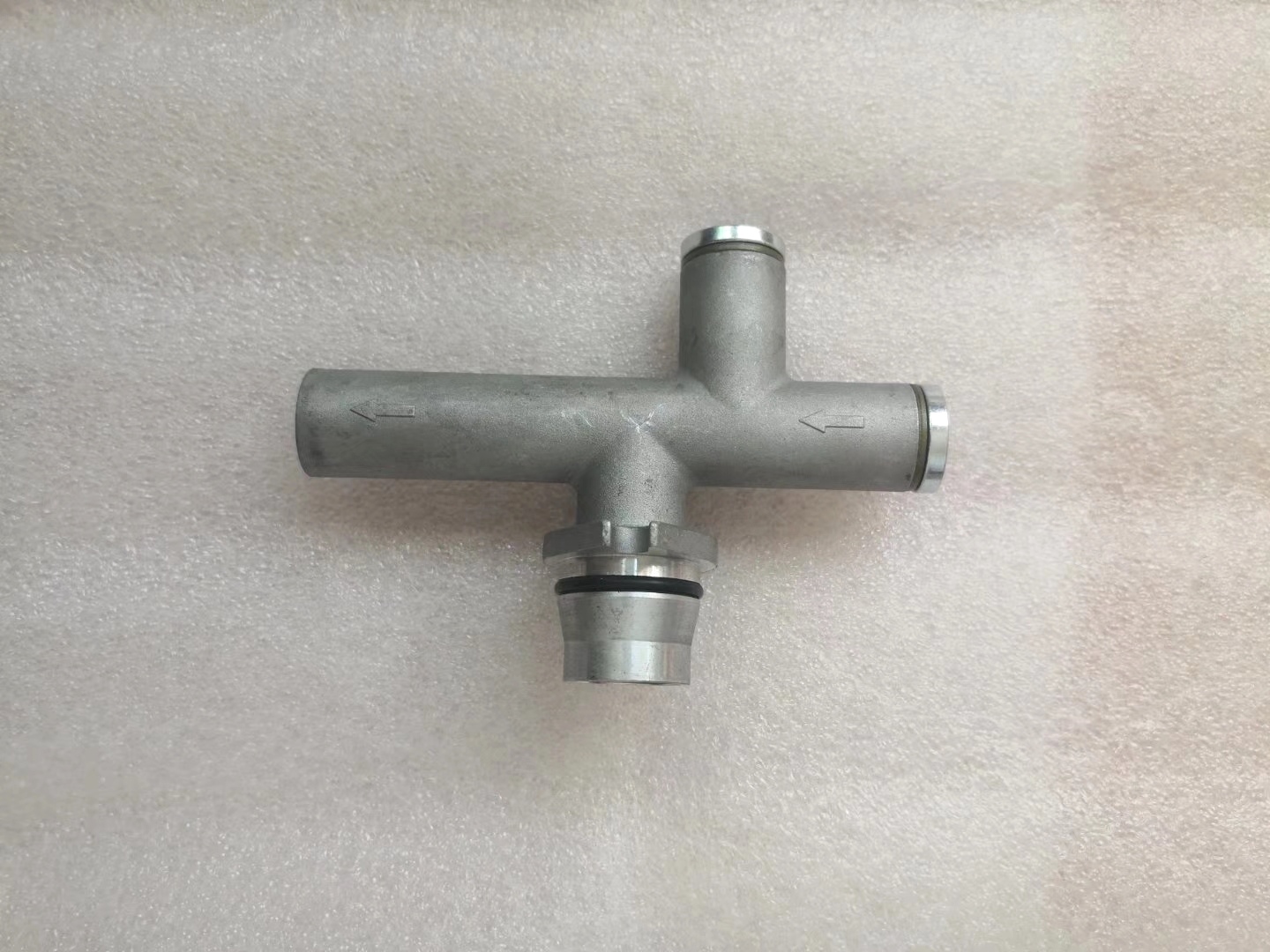 欧曼大柴滤热回油阀热回流阀配件陶罐组件热回流三通阀单向阀