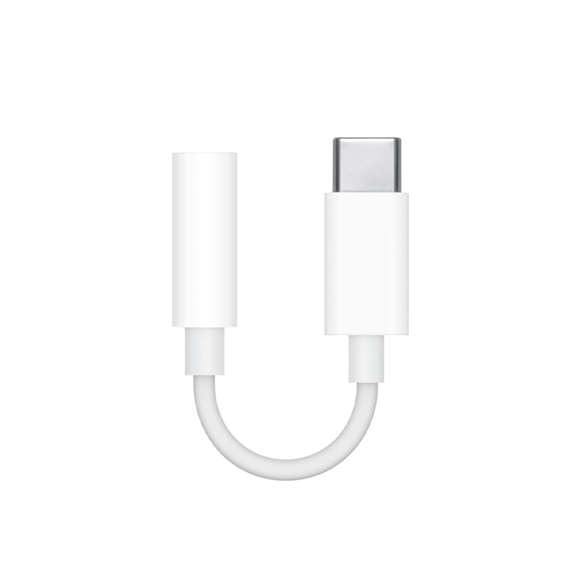 准新品 Apple/苹果 USB-C口转3.5毫米耳机插孔转换器平板原装正品