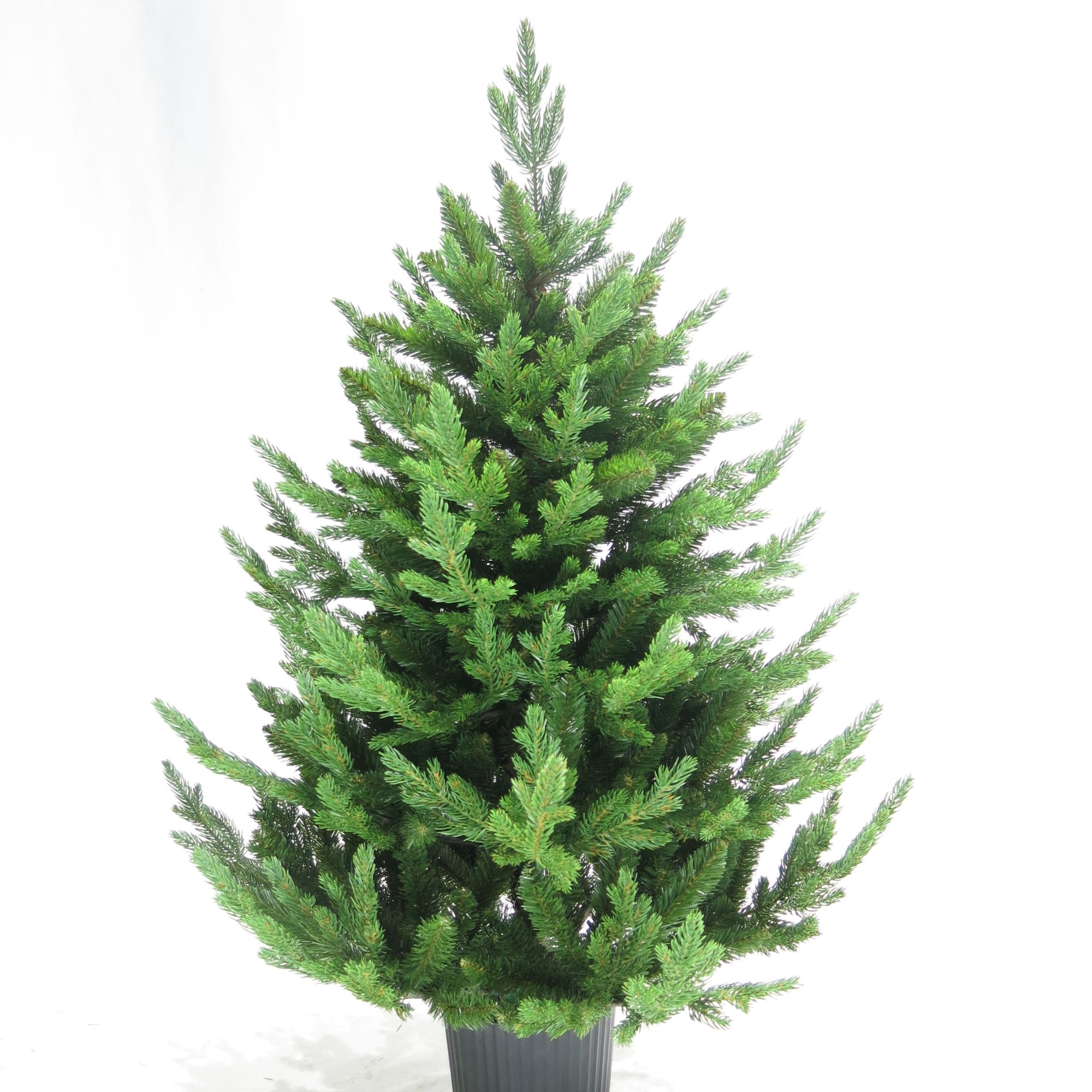 跨境桌面小型圣诞树 1.2米加密PE混合圣诞树 桌面LED发光圣诞树