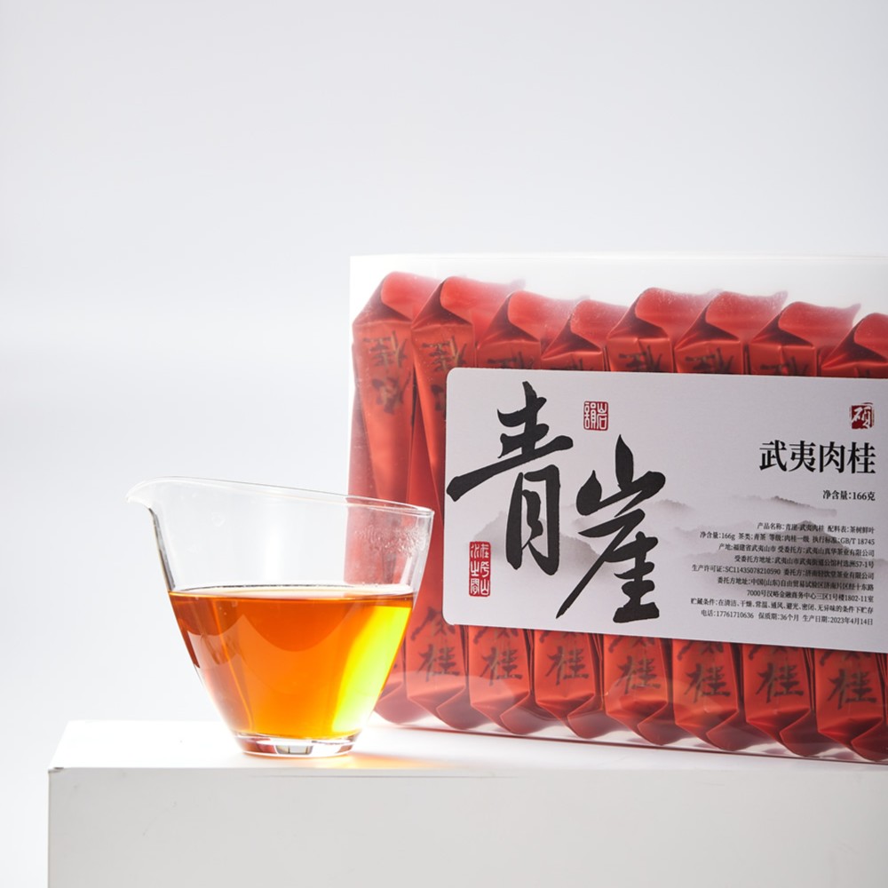 青崖-武夷肉桂  肉桂高起点入门款 口感细腻醇厚 回甘很快 武夷山