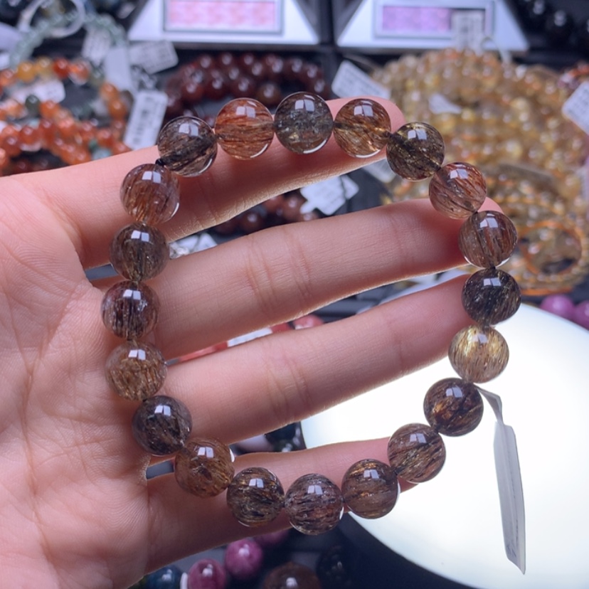 【闪购商品】水晶手串未镶嵌Y*10