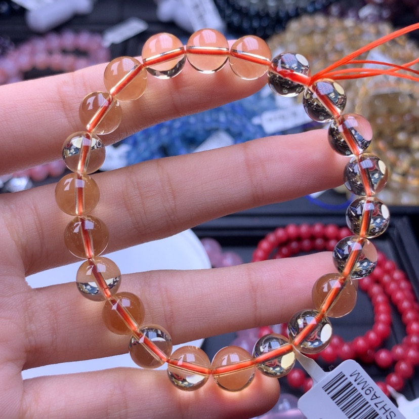 【闪购商品】水晶手串未镶嵌?**?9