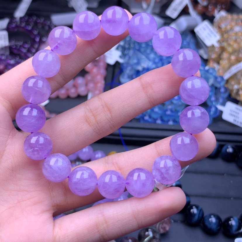 【闪购商品】水晶手串未镶嵌羽*11