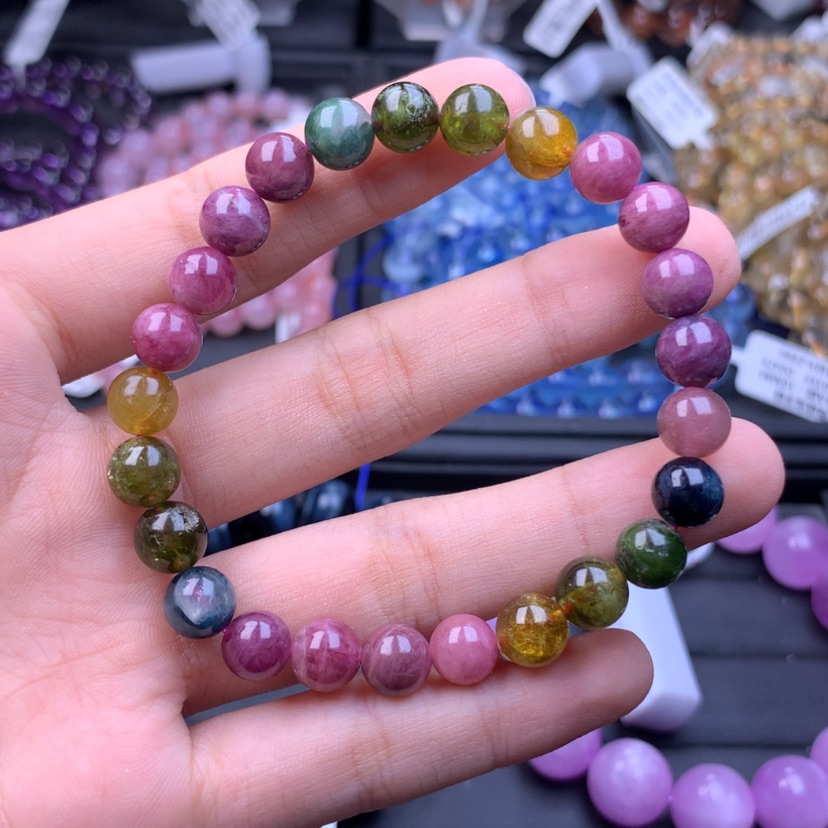 【闪购商品】碧玺手串未镶嵌E****r7