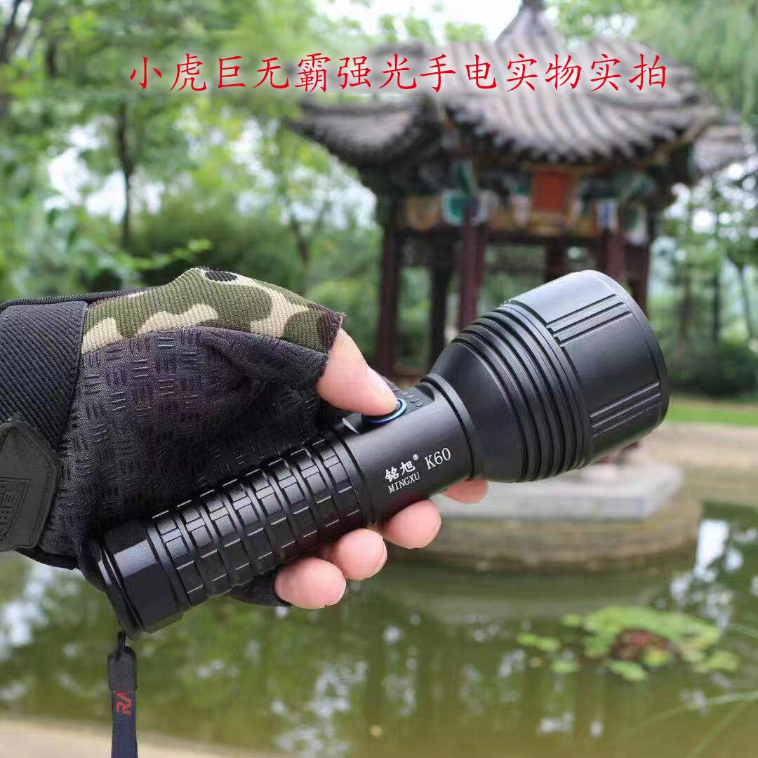 小虎巨无霸户外手电照明