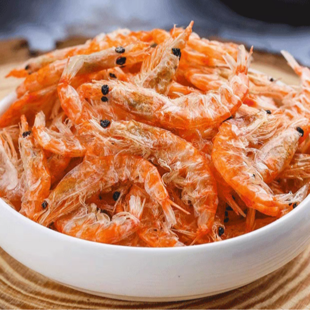 C.木大姐专属连云港发货樱花磷虾米100g/包到手12包